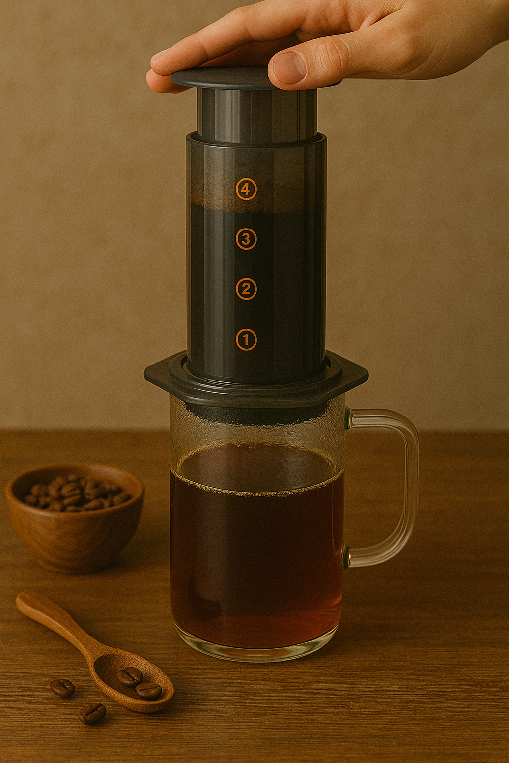 AeroPress Demleme Rehberi görseli