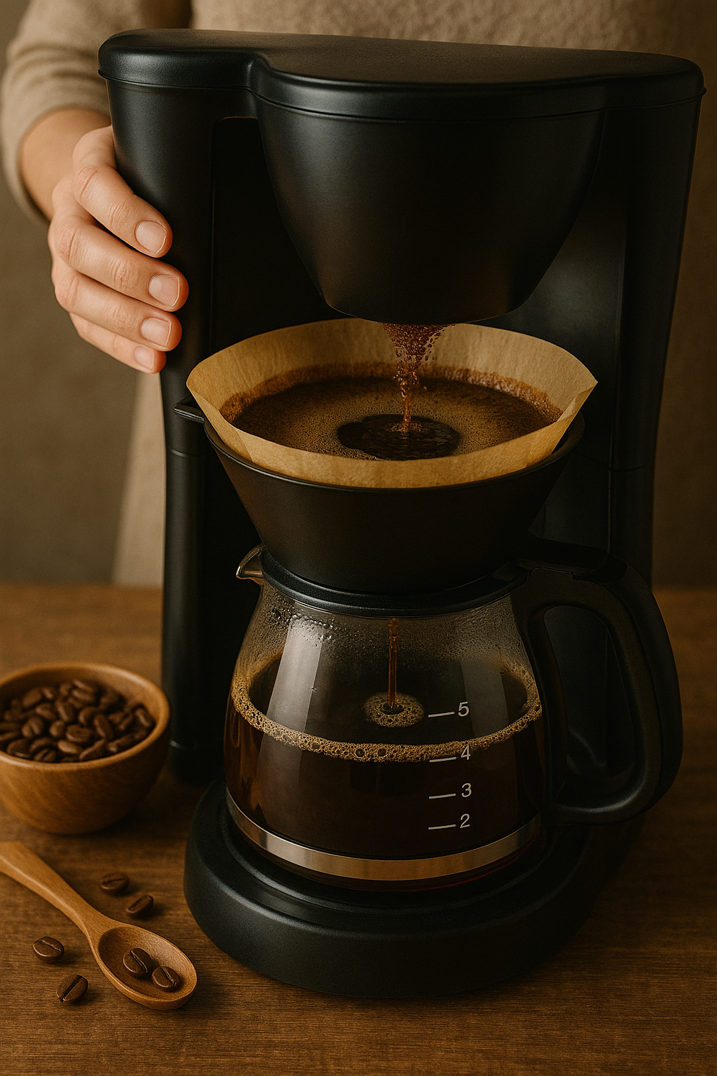 Filtre Kahve Makinesi Demleme Rehberi görseli