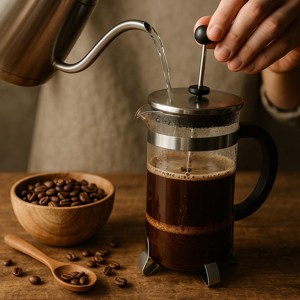 French Press Demleme Rehberi görseli