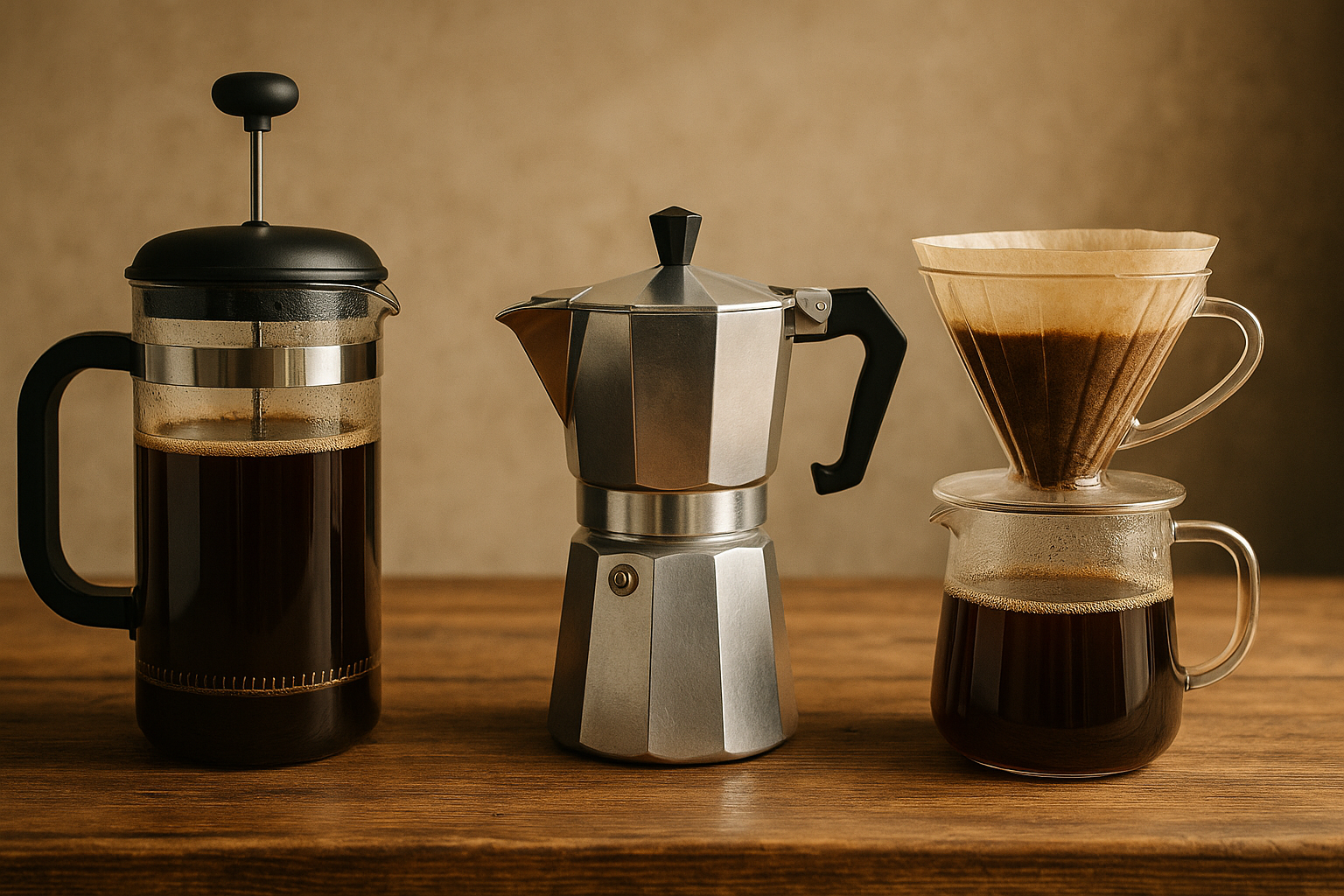 Kahve Yolculuğuna Başla