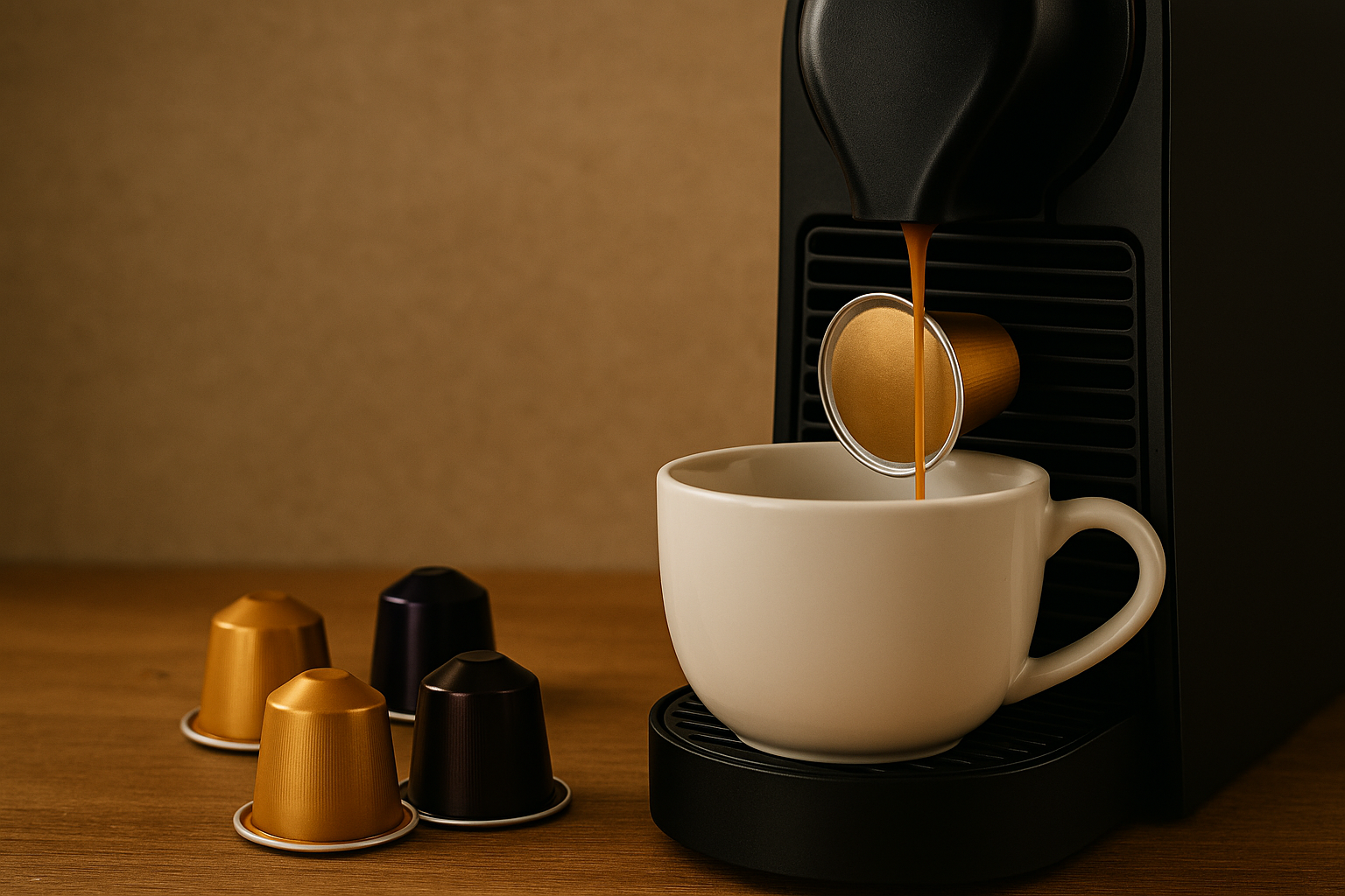 Kapsül Kahve görseli