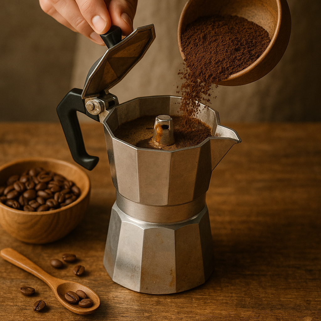 Moka Pot Demleme Rehberi görseli