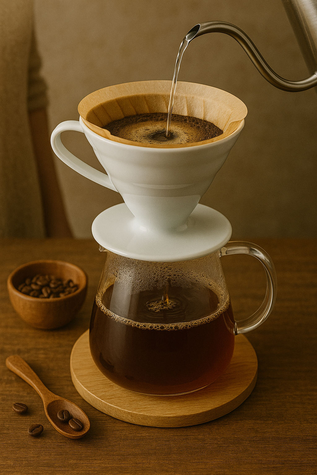 V60 Demleme Rehberi (Pour-Over) görseli