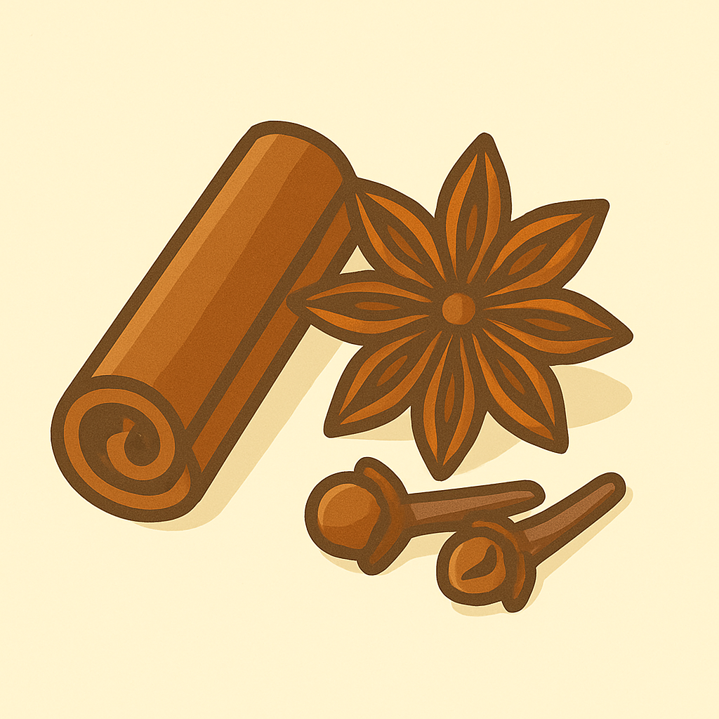 Baharatlı Aromalı Kahve aroma ikonu