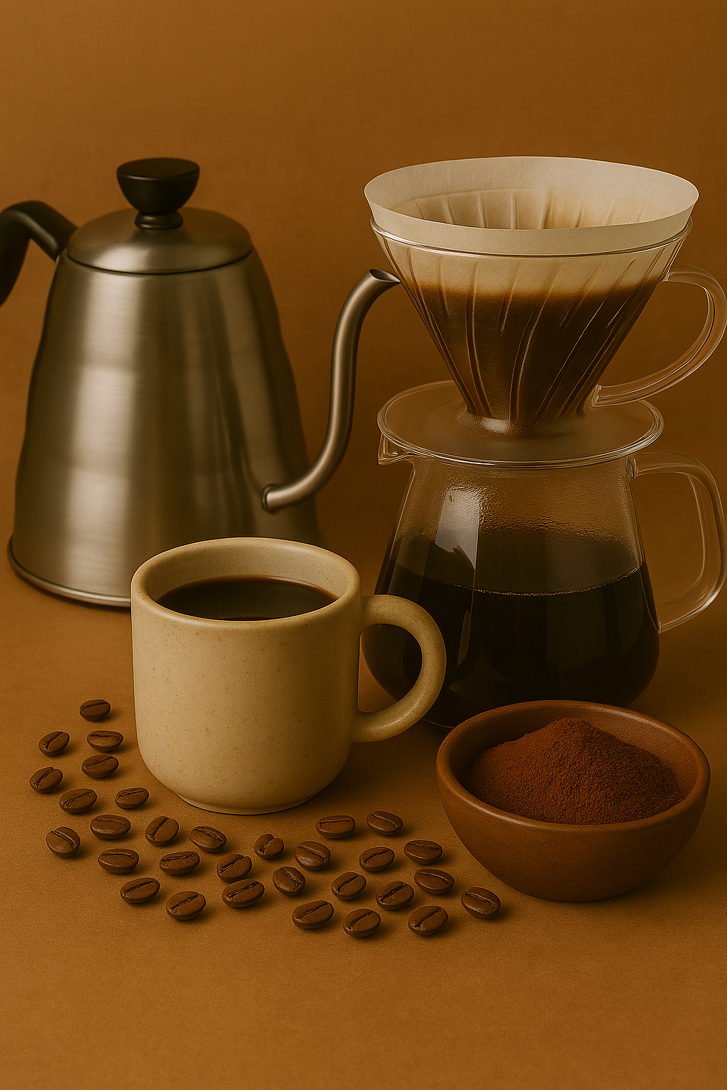 Filtre Kahve Seti görseli