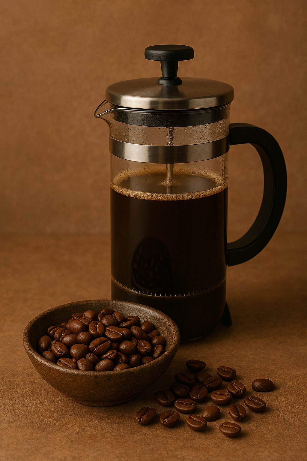 French Press Seti görseli