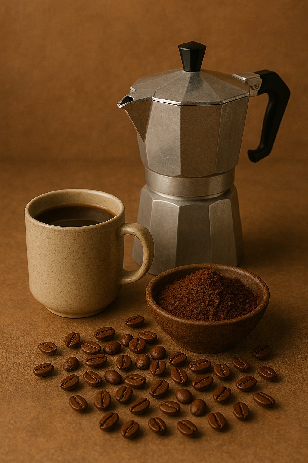 Moka Pot Seti görseli