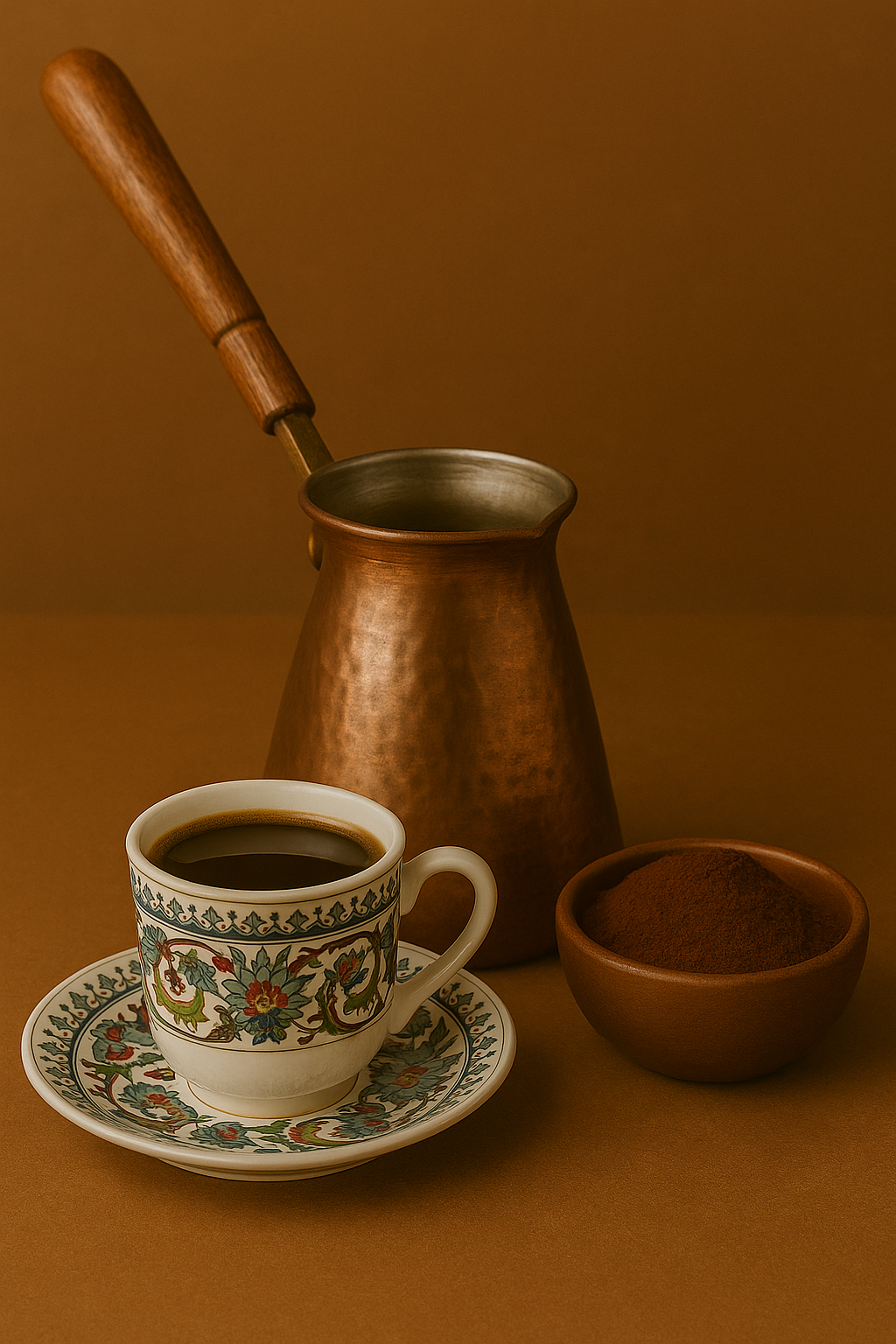 Türk Kahvesi Seti görseli