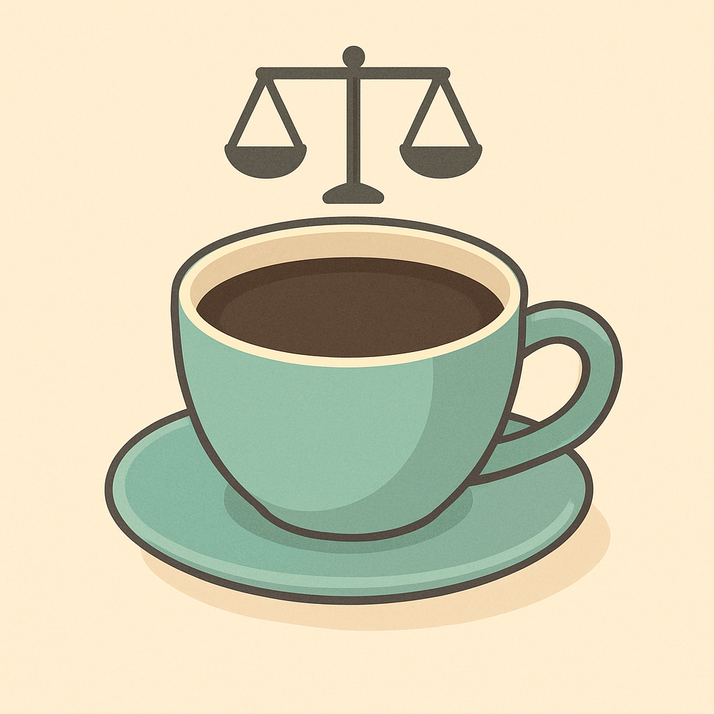 Dengeli Tat ve Gövde Kahve içim seviyesi ikonu