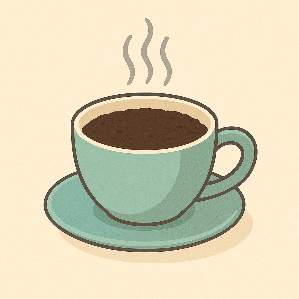 Yoğun ve Gövdeli Kahve içim seviyesi ikonu