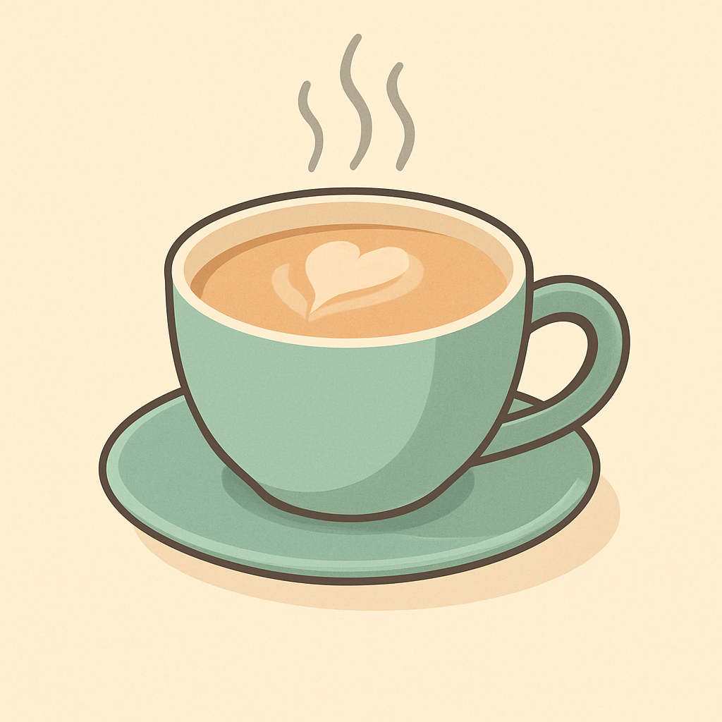 Yumuşak İçimli Kahve içim seviyesi ikonu