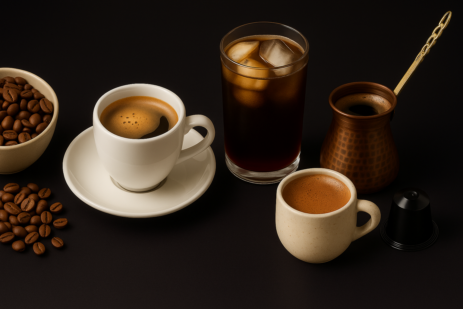 Espressodan Türk Kahvesine, Hepsi Burada. | Savène Coffee