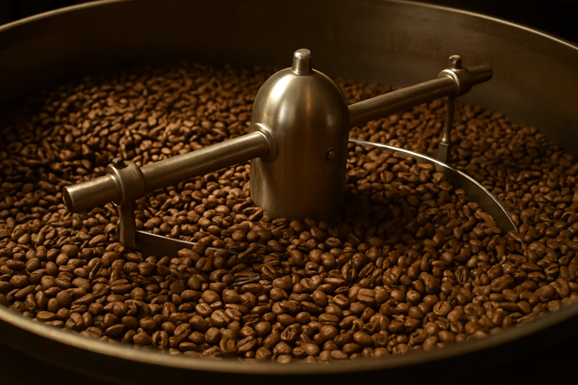 Uzman Kavurma Teknikleri — Her kahve çekirdeği, kendine özgü lezzet profiline göre özel olarak kavrulur. Böylece her fincanda dengeli, zengin ve tutarlı bir kahve deneyimi sunulur.