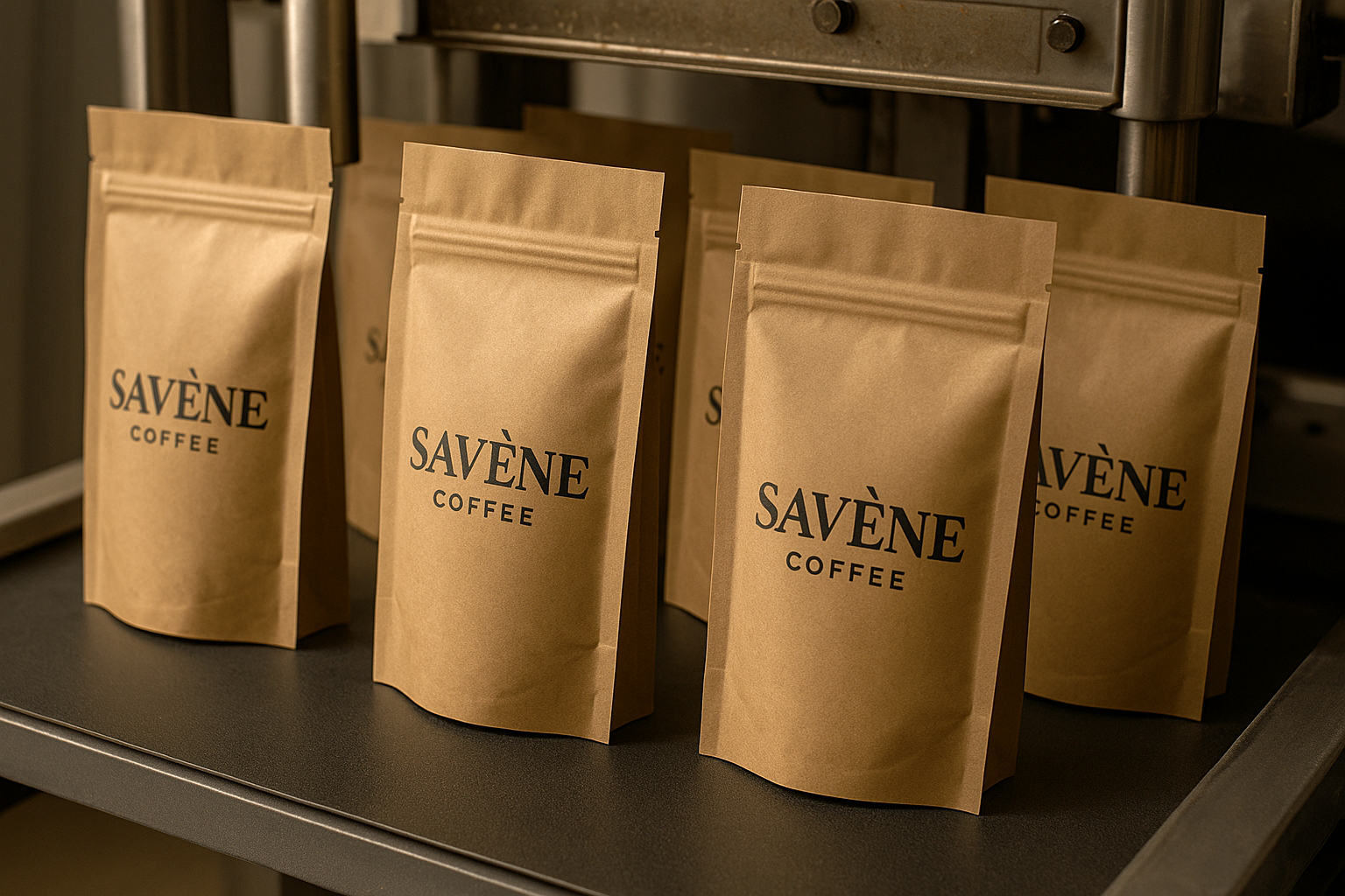 Taze ve Güvenli Paketleme — Kahve çekirdekleri, oksijenle minimum temas edecek şekilde paketlenerek tazeliği korunur. Özel ambalajlama sistemiyle doğrudan size ulaştırılır.