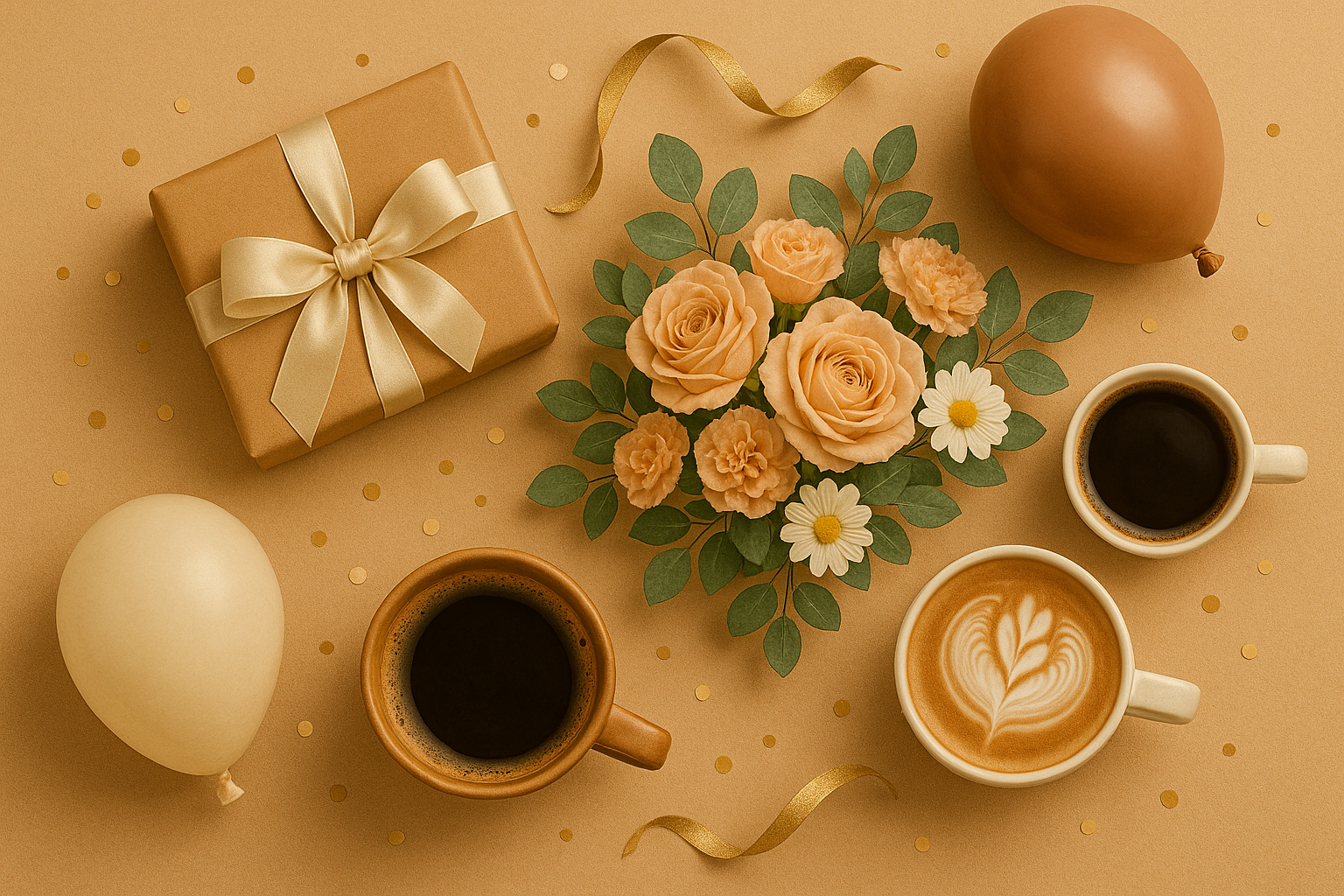 Savène Coffee özel gün hediye paketleri