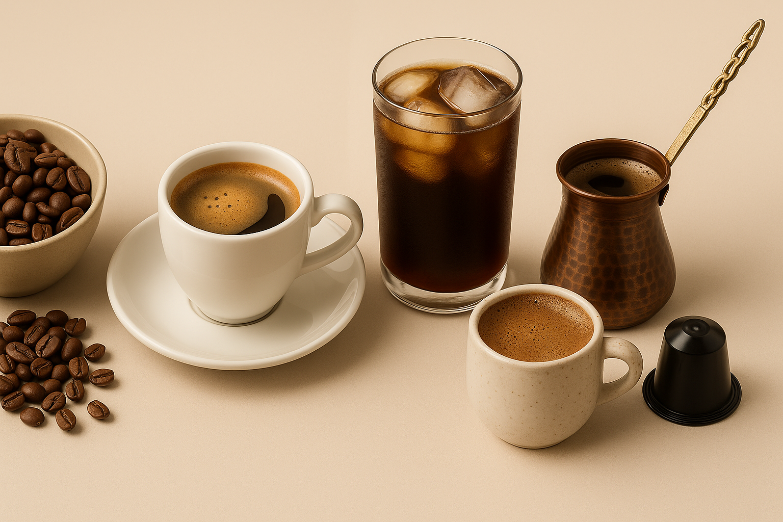 ☕ Kahve Demlemenin İncelikleri: Mükemmel Bir Fincan İçin İpuçları görseli