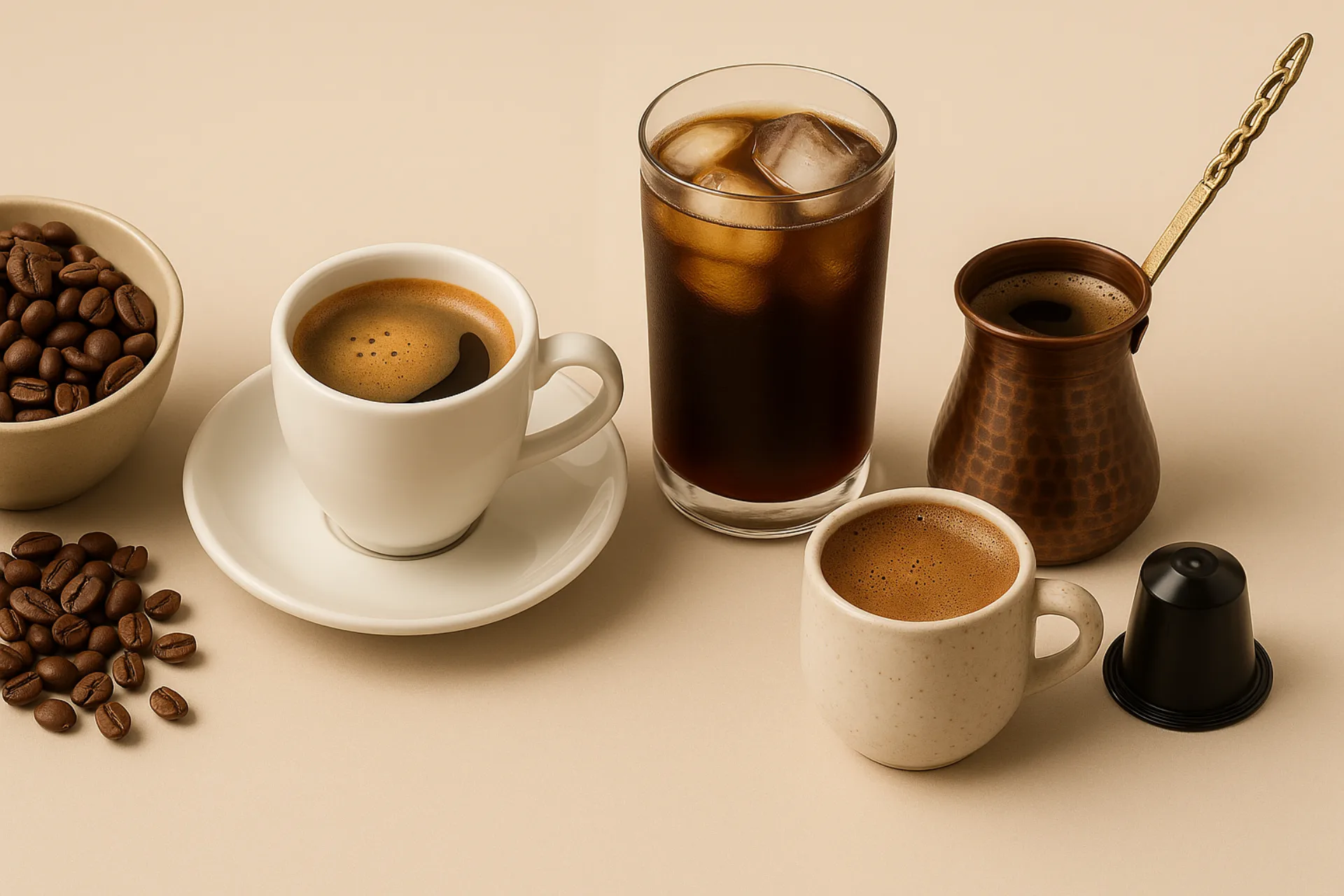 ☕ Kahve Demlemenin İncelikleri: Mükemmel Bir Fincan İçin İpuçları kapak görseli